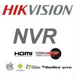 NVRs HIKVISION compatible to 1MP/2MP/3MP/5MP Cameras