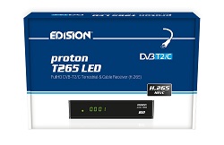 Digital Receiver Edision Progressiv Hybrid Lite LED
