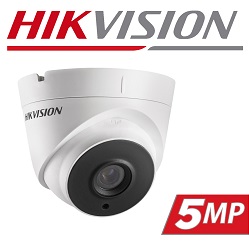 Κάμερα DS-2CE56H0T-IT3F Dome 5MP Hikvision 
