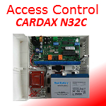 Κεντρική Μονάδα Access Control CARDAX N32C