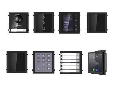 Modular Θυροτηλεόρασης