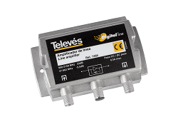 7485 LINE AMPLIFIER televes