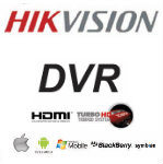 DVR HIKVISION compatible to 1MP/2MP  /3MP/5MP Cameras