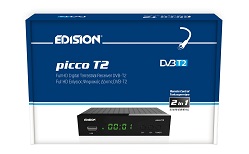 Ψηφιακός Δέκτης Edision Picco T2