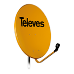  Κάτοπτρο Televes 100cm Multipack